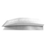 80GSM Silver Vacuum Metallised Paper Gold And Silver Cardstock For Label