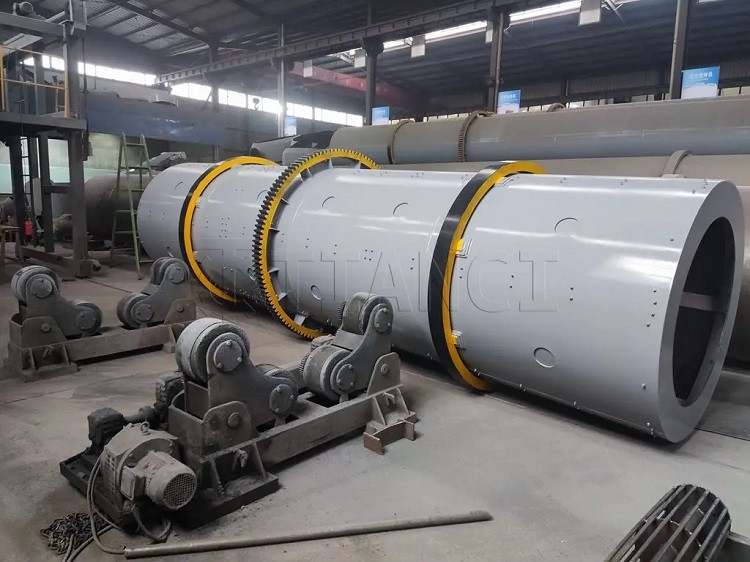 Fertilizer Making Machine Compound Fertilizer Rotary Drum Granulator