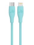 2025 Premium Silicone USB Cable - 10,000+ Bend Lifespan, Tangle-Free & Ultra