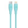 Buy cheap 2025 Premium Silicone USB Cable - 10,000+ Bend Lifespan, Tangle-Free & Ultra Durable from wholesalers