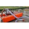 Buy cheap Diamond Sand 8-17 m3/h 4 Inch Gold Dredge Orange Alluvial Gold Dredger from wholesalers