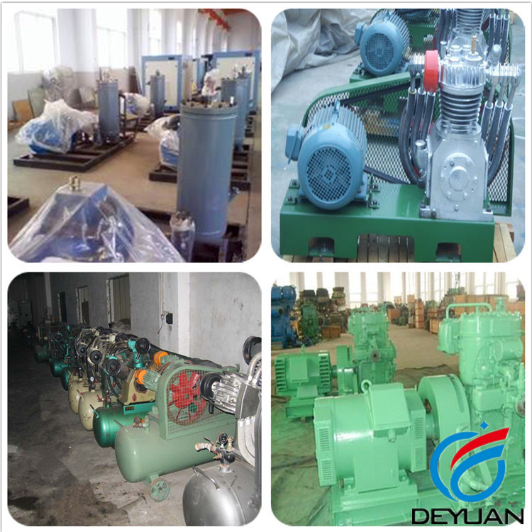 CVF - 90 / 1 Marine Auxiliary Machinery Vertical Low Pressure Air Compressor