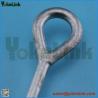 Buy cheap Carbon steel HDG oval eye bolt from wholesalers