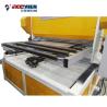 Buy cheap SPC Flooring Extrusion Production Line 360 Kw Conical Twin Screw 28*5*3.5M from wholesalers