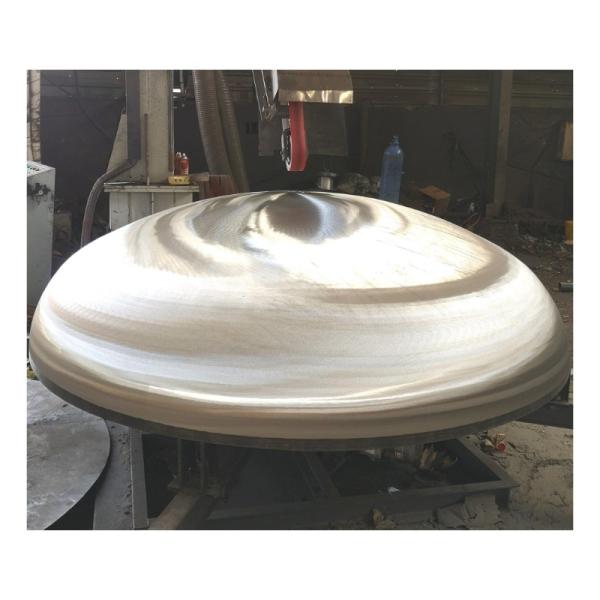 Buy cheap Industry Expertise Stainless Steel Elliptical Head for Pressure Container End Caps from wholesalers