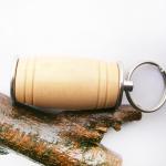 Oil Shaped Wooden USB Flash Drive 2.0 And 3.0 Full Memory PCBA