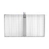Buy cheap 1000x1000mm Transparent LED Display Panel P3.91-7.8 Advertising Outdoor Glass from wholesalers