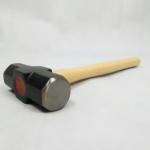 Black color plastic spraying surface wooden handle 2LB weight forged steel