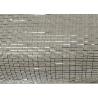Buy cheap Copper Woven Glass Laminated Wire Mesh Oil Free 2.5m SGS from wholesalers
