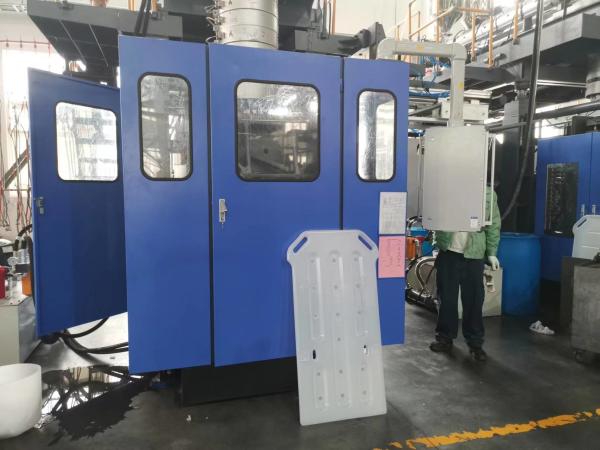Buy cheap 120L Blue Barrel Drum Plastic Blow Molding Machine Medical Bed Board Blow Molders from wholesalers
