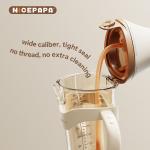 NICEPAPA FLIP-CAP PPSU baby bottle Choking Rescue Biberon 300ML Baby Formula