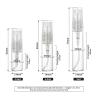 Buy cheap Travel Cosmetic Spray Bottle 5ML Clear Plastic Spray Bottles Recyclable from wholesalers