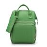 Buy cheap 2022 High Quality Zipper Softback Mommy Diaper Bag Stroller Baby Care Waterproof USB Backpack from wholesalers