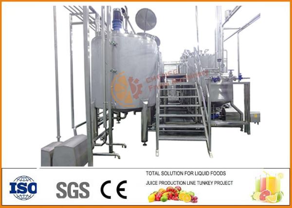 Buy cheap 500T/Year Food Fermentation Equipment Fruit Wine Drink PLC Control System from wholesalers