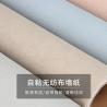 Buy cheap Blue Pink Cloth Fabric Wallpaper Waterproof Cloth Wallpaper For Wall from wholesalers