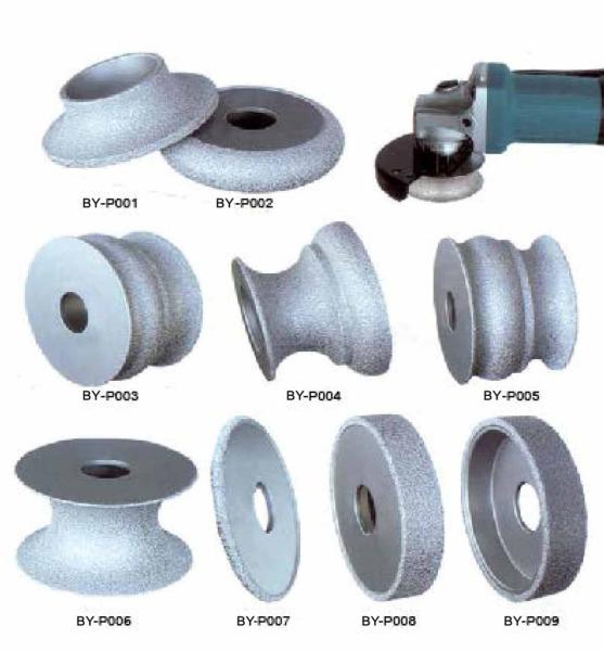 Buy cheap 74mm 4cm Thick Vacuum Brazed Diamond Blade Electric Grinder Carving Wheel from wholesalers