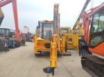 Used Origin UK Backhoe Loader Jcb 3cx with Hammer on Sale, High Quality Jcb