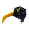 Buy cheap Q345B Mini Excavator Attachments Hydraulic Power Thumb Bucket from wholesalers