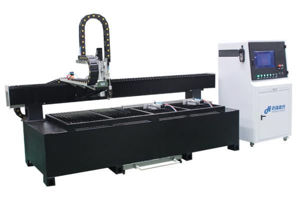 Buy cheap Small Flat Fiber Laser Cutting Machine For Metal Materials from wholesalers