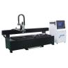 Buy cheap Small Flat Fiber Laser Cutting Machine For Metal Materials from wholesalers