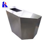Gold Rose Sheet Metal Rapid Prototyping , Polished Titanium Auto Parts