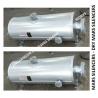 Buy cheap High quality-marine boiler exhaust pipe muffler, spark extinguishing muffler VTJZ-200A from wholesalers