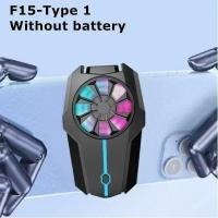 Buy cheap F15 Mobile Phone Cooling Fan Radiator Air-cooled Back Clip Game Cooler product