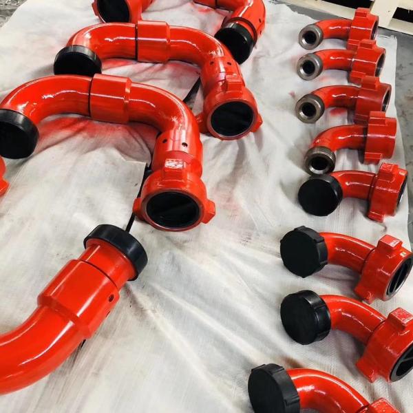 Buy cheap Transporting Fluid Wellhead Fittings High Pressure Swivel Joint Style 50 from wholesalers