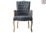 Wedding Throne Single Sofa Chair Comfortable With High Backrest / Huge Cushion