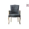 Buy cheap Wedding Throne Single Sofa Chair Comfortable With High Backrest / Huge Cushion from wholesalers
