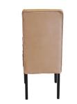 PU/leather upholstery Latest contracted chairs dining fashion wooden dining