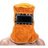 Buy cheap Head Mounted Cowhide Leather Welding Protection Welding Helmet from wholesalers