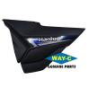 Buy cheap 47111H17400H000 Plastic Motorcycle Side Cover Battery Cover LH/RH For HAOJUE XPRESS from wholesalers