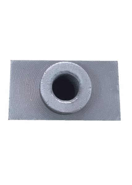 Buy cheap Type 2 Casting Bimetallic Shredder Hammer Tips 63HRC from wholesalers