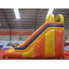 Buy cheap Children / Adult Blow Up Slide , Commercial Grade Giant Inflatable Slide from wholesalers