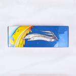 Corrugated Seafood Shipping Boxes , Fresh Seafood Box Customized Shape