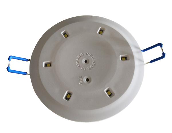 Buy cheap LED SMD Ceiling Emergency Light , Rechargeable Recessed Battery Emergency Lamp from wholesalers