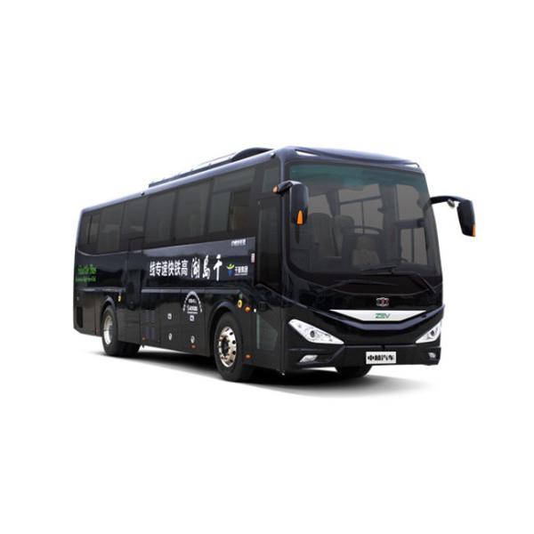 12m 50 Seater Diesel Coach Engine Bus Luxury Intercity Long Distance Bus Tourist