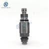 Buy cheap CATEEEEEE Series Excavator Relief Valve E70B E307D Main Valve Serive Valve for Hydraulic Spare Parts from wholesalers