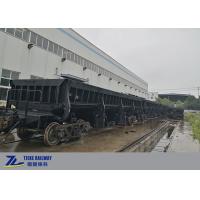 Buy cheap Ore Coal Ballast Pneumatic Side Tipping Dumper 60 Tons Load 50 Km/H product