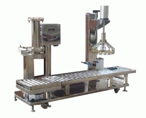Buy cheap Electric 1000ml-20000ml Automatic Paint Filling Machine For Adhesive Chemical from wholesalers