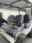 Off Road Electric 4 Seat Golf Cart New Style Design With Professional Instrument