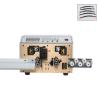 Buy cheap Fully Automatic Wire Cutting Stripping Machine 0.1SQMM-6SQMM PVV PU TPE Cable from wholesalers
