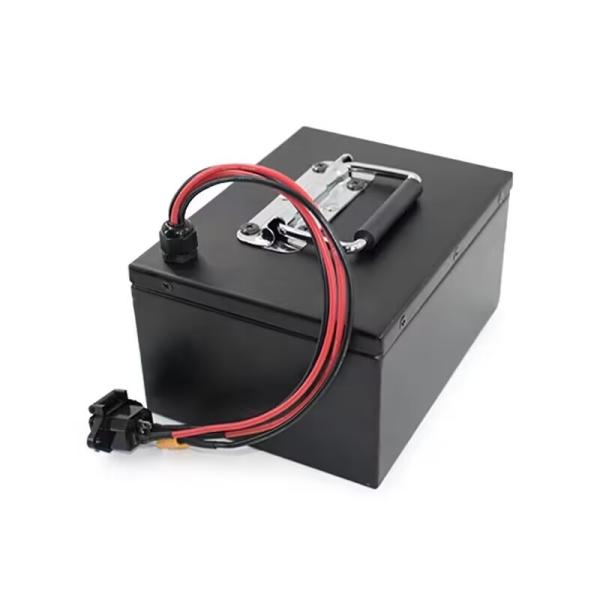 24V 100AH Lithium Battery For On Street Road Floor Sweeper Industrial Parking