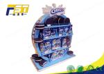 Folding Floor Cardboard Pallet Display Custom Retail Promotion For Supermarket