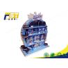 Buy cheap Folding Floor Cardboard Pallet Display Custom Retail Promotion For Supermarket from wholesalers