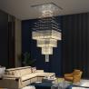 Buy cheap Custom Chandelier Light Hotel Lobby Big Luxury Crystal Chandeliers zhongshan guzhen lighting(WH-NC-118) from wholesalers