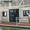 Buy cheap PU Panel Expandable Container House Anti Corrosion Steel Bolted Connection from wholesalers