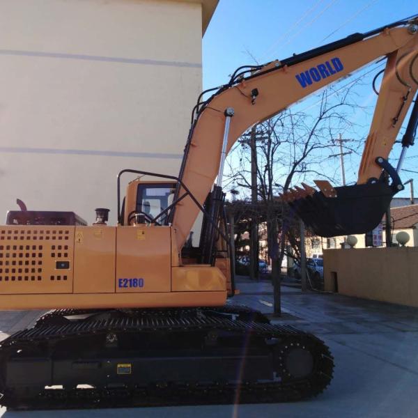 Buy cheap Cummins Engine Hydraulic Crawler Excavator 12rpm With Optional Attachments from wholesalers