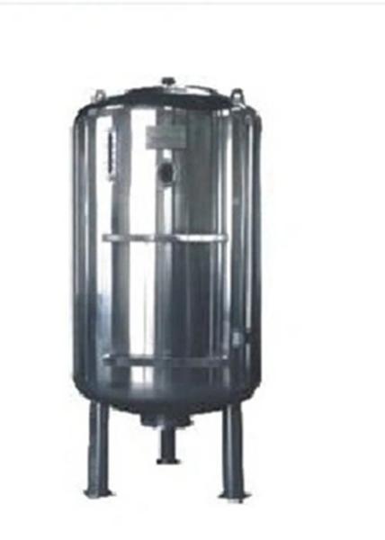 Swimming Pool Activated Carbon Water Filter , Granular Stainless Steel Water